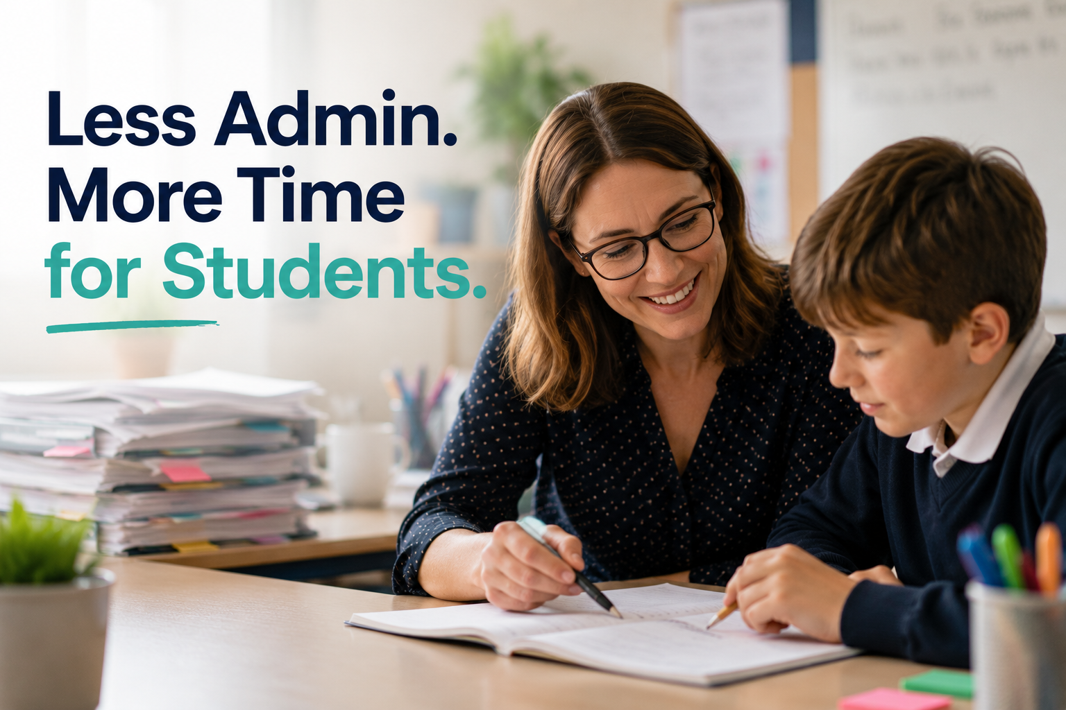 Why Reducing Teacher Admin Benefits Students and Teachers