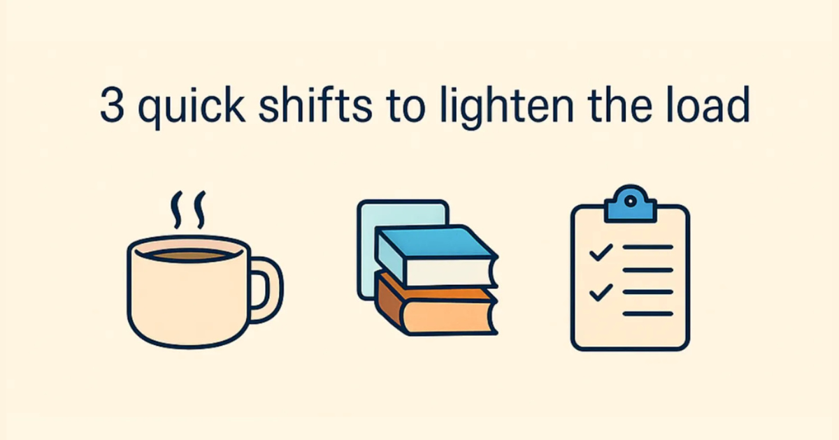 Why It’s Okay to Feel Tired Already (And What to Do About It)