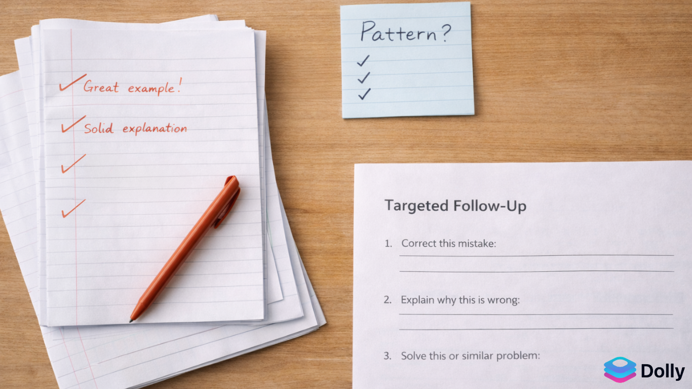 What Happens After Marking? Closing Learning Gaps Without Increasing Teacher Workload