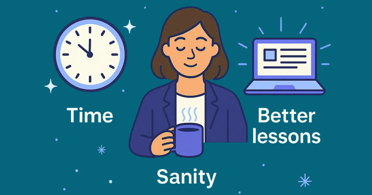 What Teachers Really Gained from AI in 2025