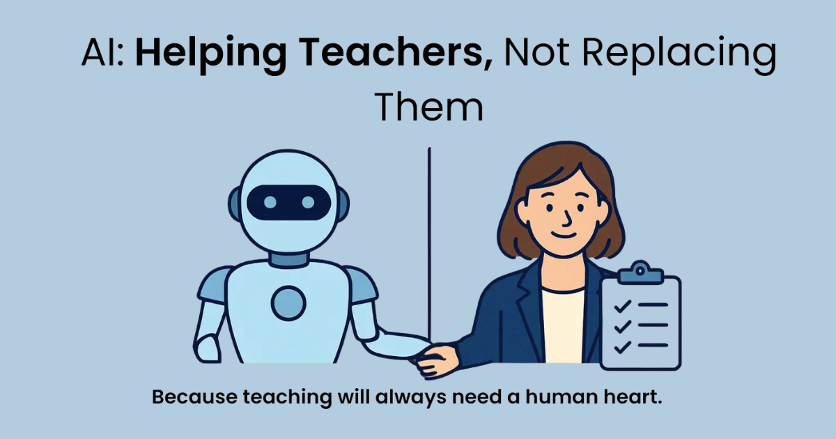 What AI Can’t Replace: The Teacher’s Eye for the Human Moment
