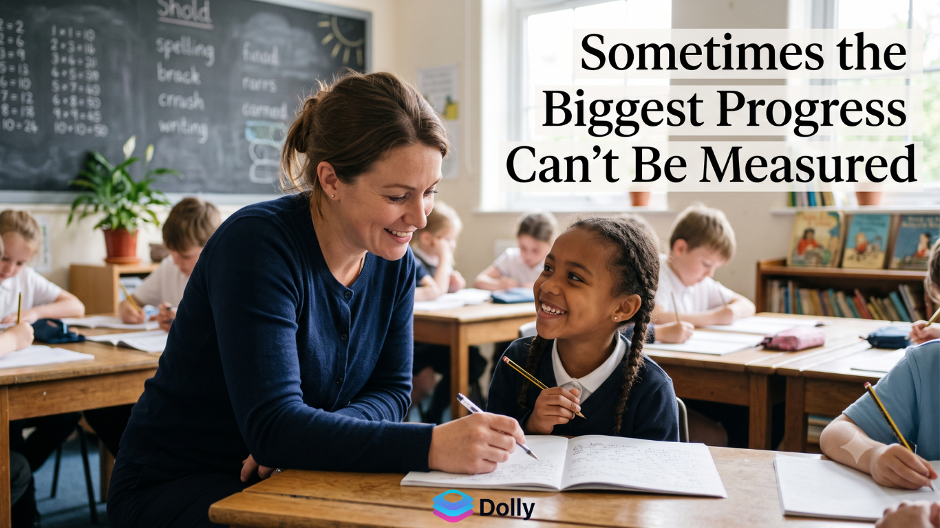 What End-of-Year Reports Cannot Capture About a Teacher's Impact