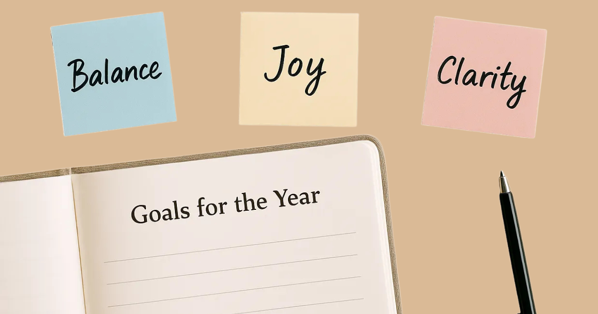 Designing a Year You’ll Love: Setting Realistic Teaching Goals